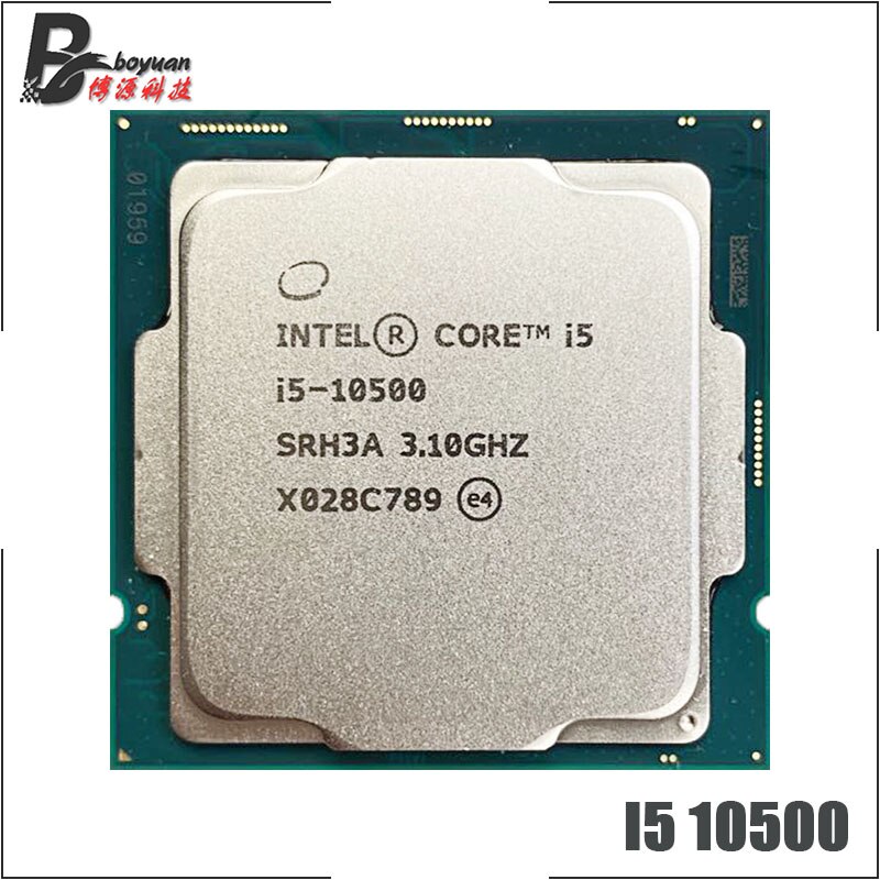  ھ i5-10500 i5 10500 3.1 GHz 6 ھ 12  CPU ..